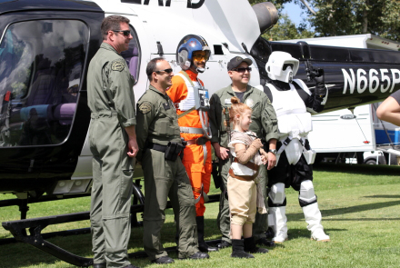 LAPD event photos